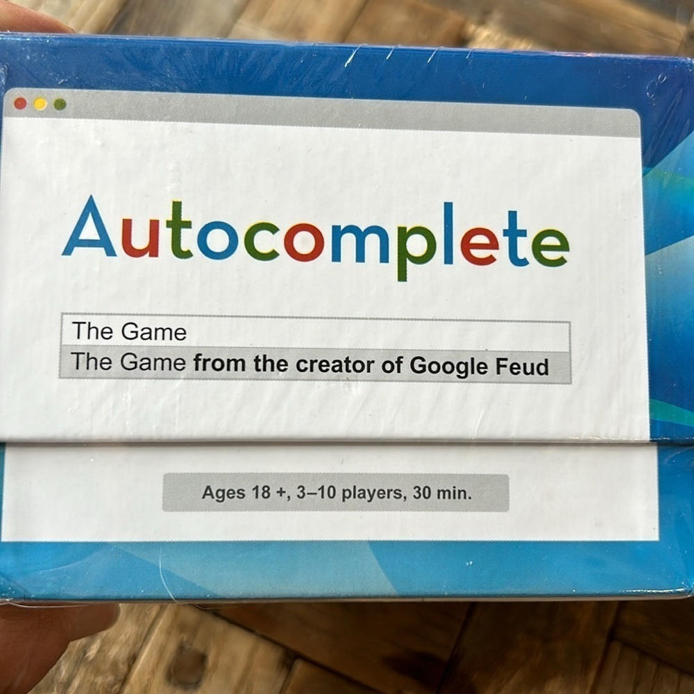 Autocomplete Game NWT - Picture 3 of 5